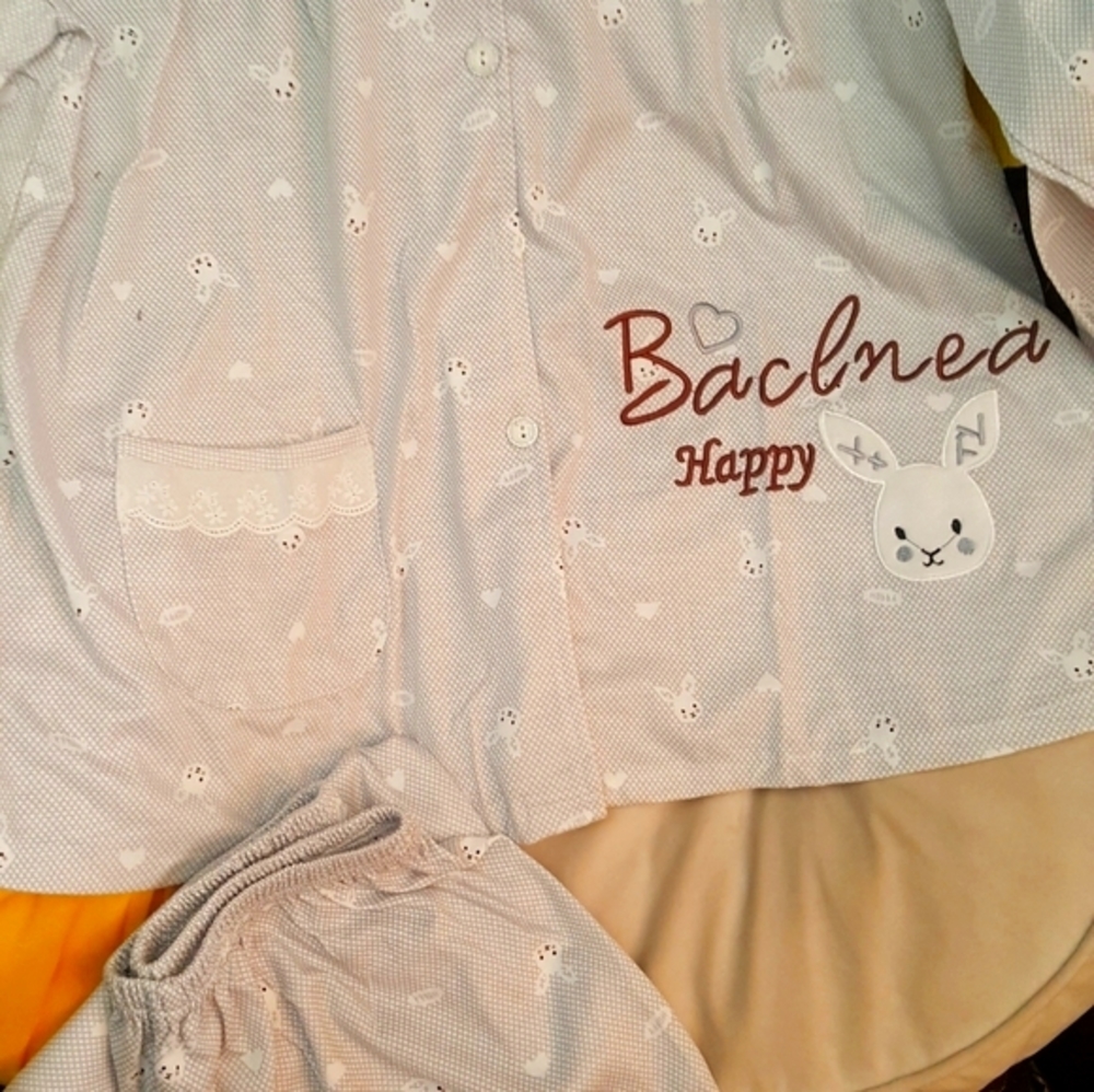 Pyjama set with pants - Picture 2 of 5